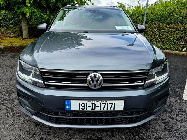 Image for 2019 Volkswagen Tiguan 2.0 TDI 150HP Comfortline DSG
