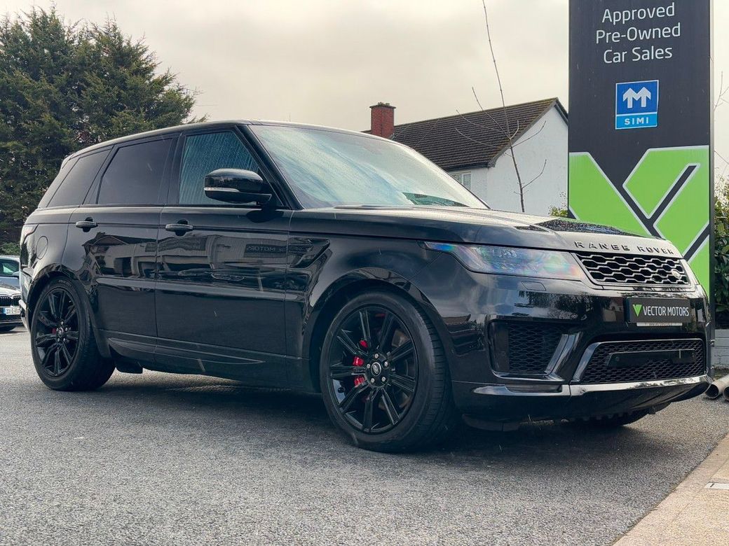 Image for 2021 Land Rover Range Rover Sport HSE DYNAMIC BLACK PACK P400E GLASS ROOF