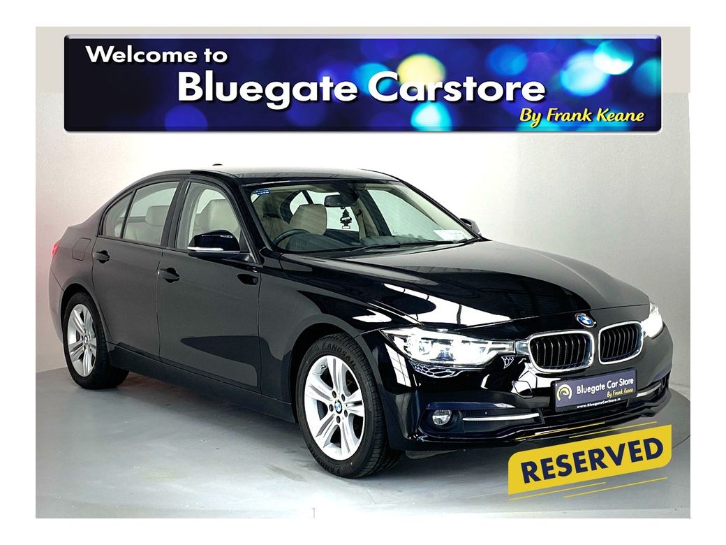 Image for 2018 BMW 3 Series 316D SPORT**Cream Leather Interior**Multifunctional Steering Wheel**Automatic Headlights**Sat Navigation**Keyless Start**Air Conditioning**Cruise Control**6 Month Warranty**Finance Available**
