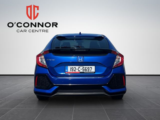Image for 2019 Honda Civic 1.0 Vtec SE 126PS 5DR