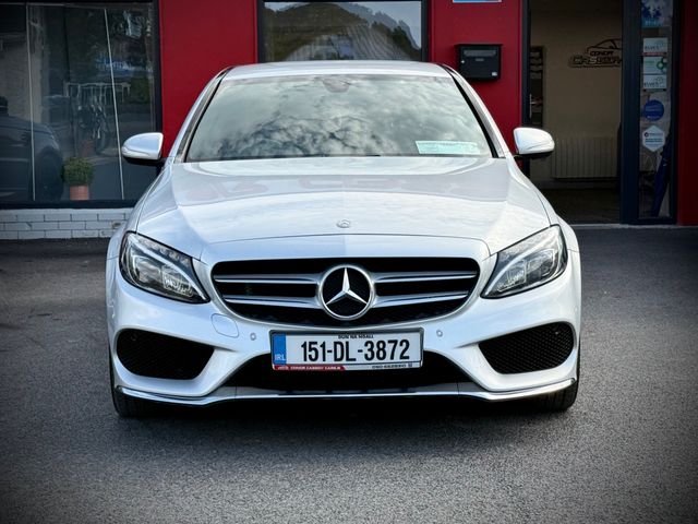 Image for 2015 Mercedes-Benz C Class C220 CDI Bluetec AMG Line Auto // MINT CONDITION HIGH SPEC SALOON