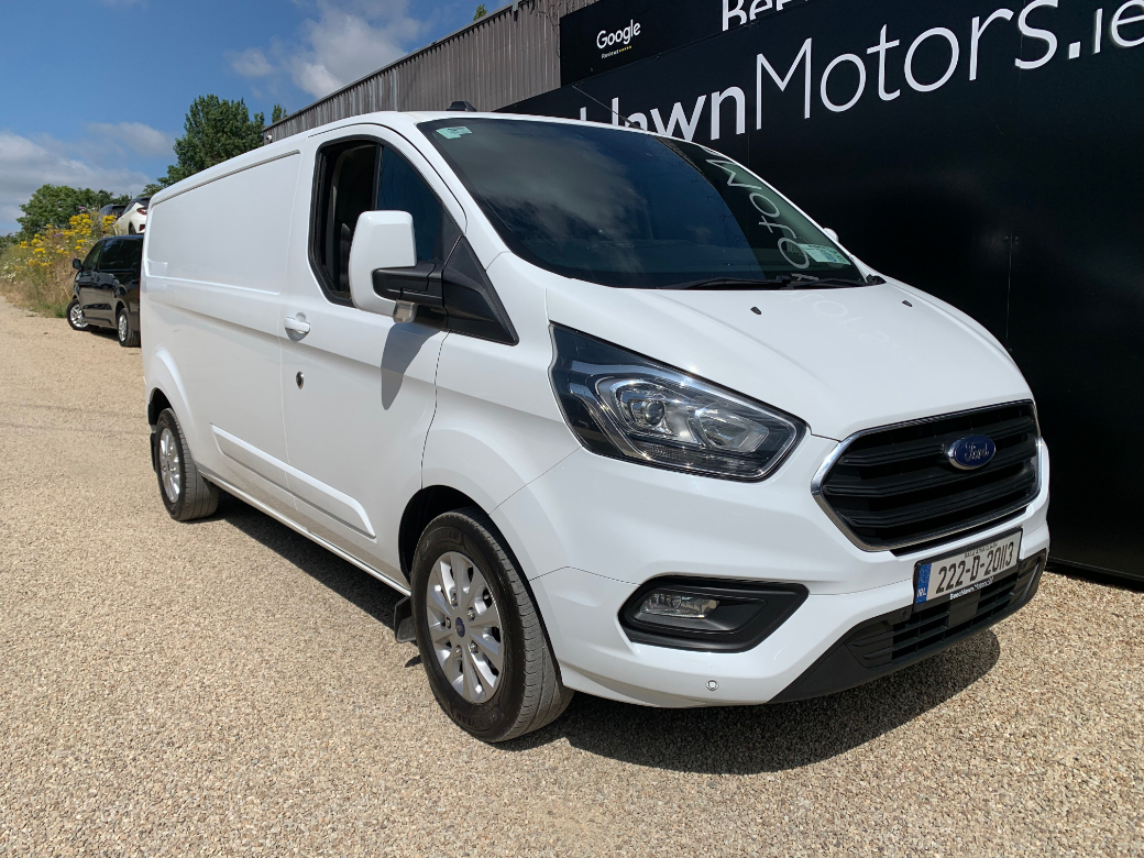 Image for 2022 Ford Transit Custom 2.0 TDCI 130 PS LIMITED LWB // PRICE EXCL. VAT // ONE ONWER // GREAT CONDITION // HEATED SEATS, AIR CON AND CRUISE CONTROL // 