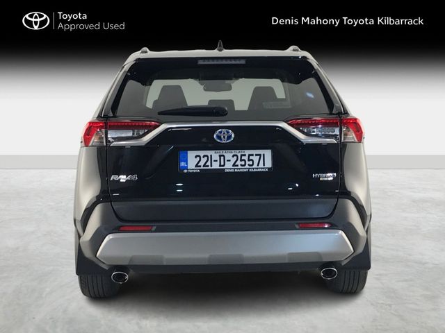 Image for 2022 Toyota Rav4 RAV4 HYBRID SOL 4DR AUTO