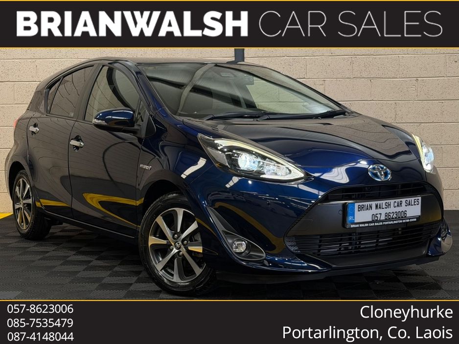 Image for 2019 Toyota Aqua S Style Black