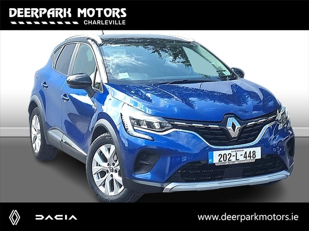 Image for 2020 Renault Captur TCe 100 Iconic