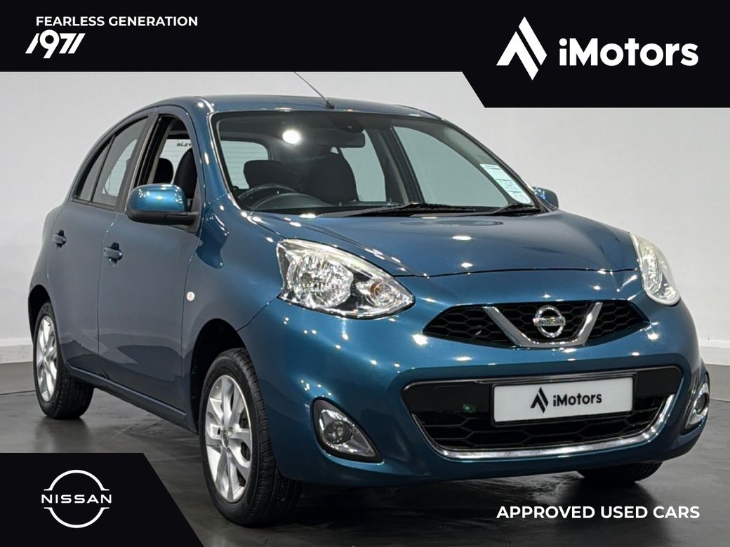 Image for 2017 Nissan Micra 1.2 SV E6 4DR