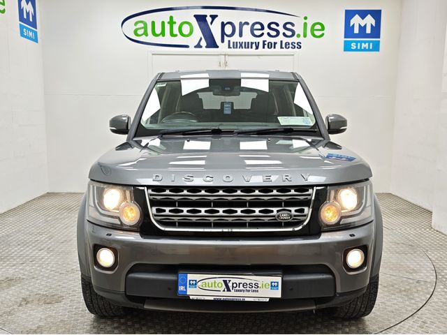 Image for 2014 Land Rover Discovery 4 3.0 SDV6 XS 7 Seater Automatic, Reversing camera, Towbar