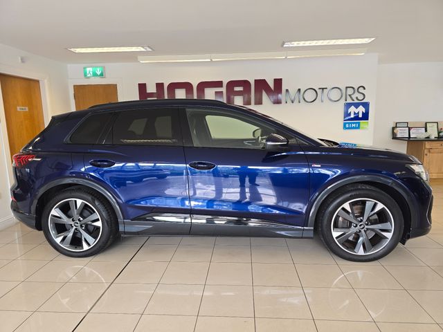 Image for 2022 Audi Q4 40 E-tron S Line Black Edition 4DR Auto