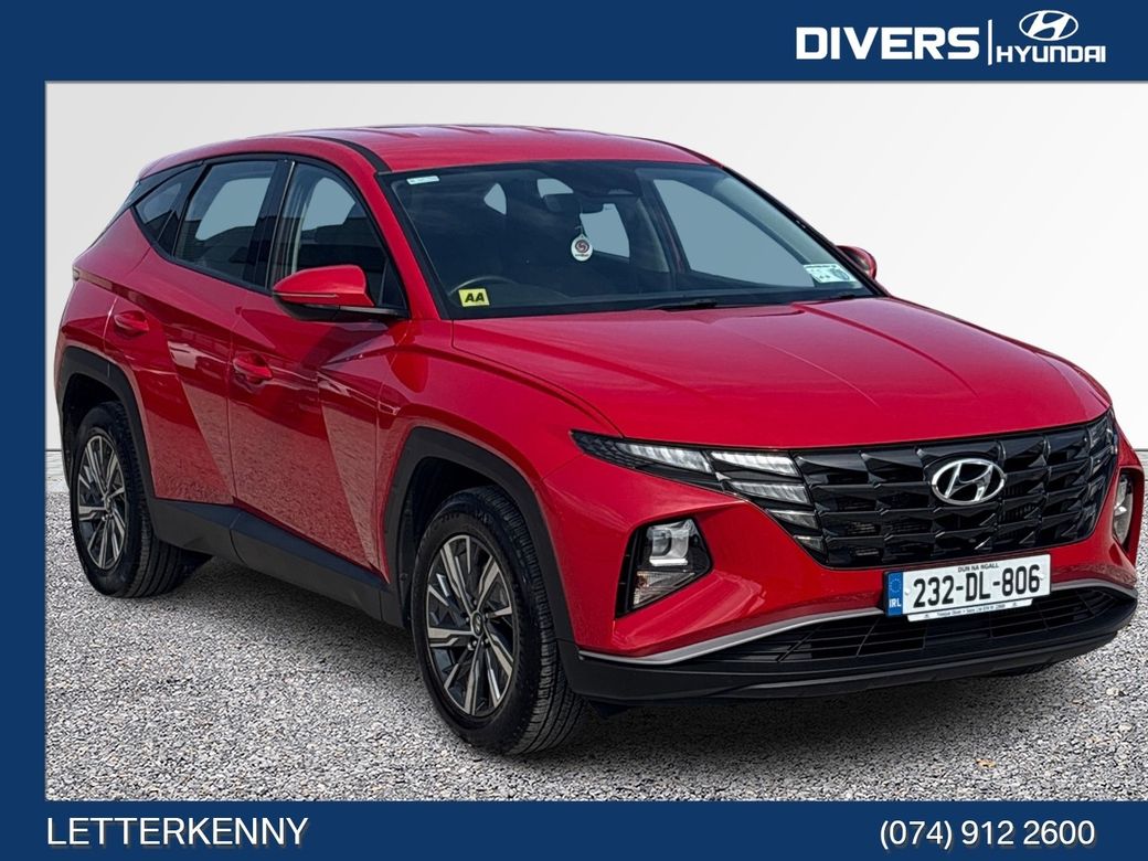 Image for 2023 Hyundai Tucson Comfort Plus 
