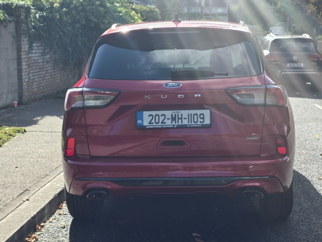 Image for 2020 Ford Kuga St-line X 2.5phev212 S6.2 C 4D