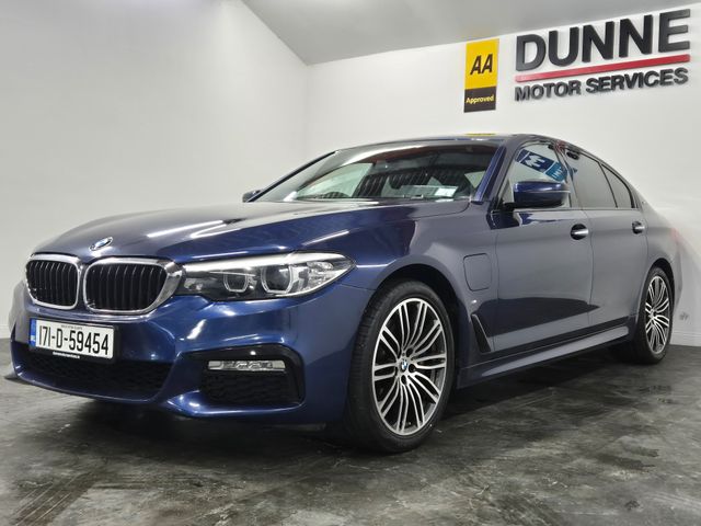 Image for 2017 BMW 5 Series 530 E G30 M Sport 4DR AUTO**SAT NAV**ELECTRIC HEATED SEATS**19" DIAMOND CUT ALLOY WHEELS**TWO KEYS**NCT**WARRANTY AVAILABLE**FINANCE AVAILABLE
