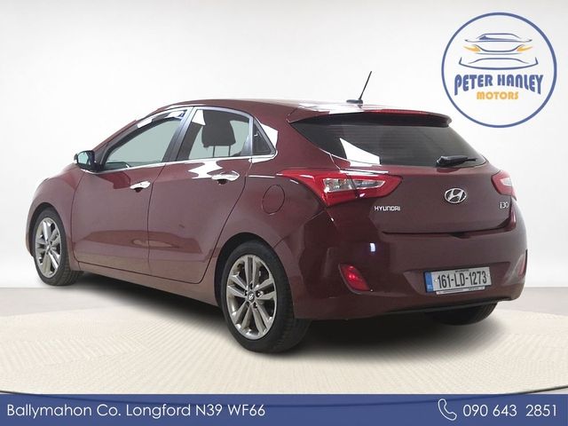 Image for 2016 Hyundai i30 1.6 Diesel Deluxe