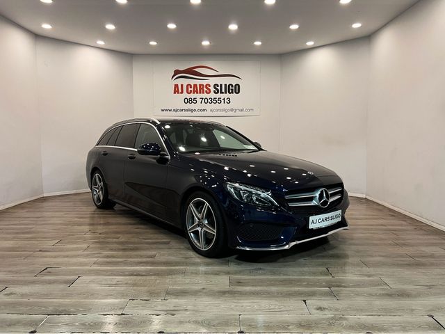 Image for 2018 Mercedes-Benz C Class C SERIES D AMG LINE 5DR AUTO