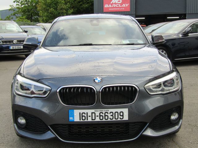Image for 2016 BMW 1 Series 118 118I M SPORT 5DR AUTOMATIC