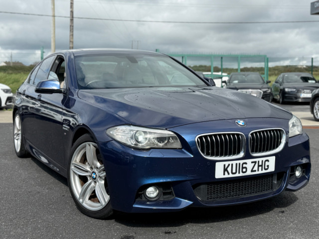 Image for 2016 BMW 5 Series 520D M SPORT