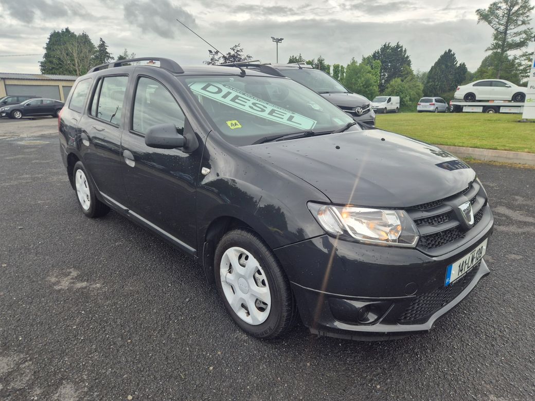 Image for 2014 Dacia Logan 1.5 DCI estate. Low Mileage, great value car 