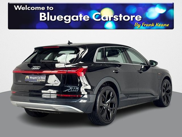 Image for 2022 Audi e-tron TECHNIK 55 QUATTRO**22" UPGRADED ALLOYS DUE SOON**DIGITAL DASH**TOUCHSCREEN MEDIA**REVERSE CAMERA**KEYLESS START**BLACK LEATHER INTERIOR**HEATED SEATS**ELECTRIC MEMORY SEATS**APPLE CARPLAY**SAT NAV**