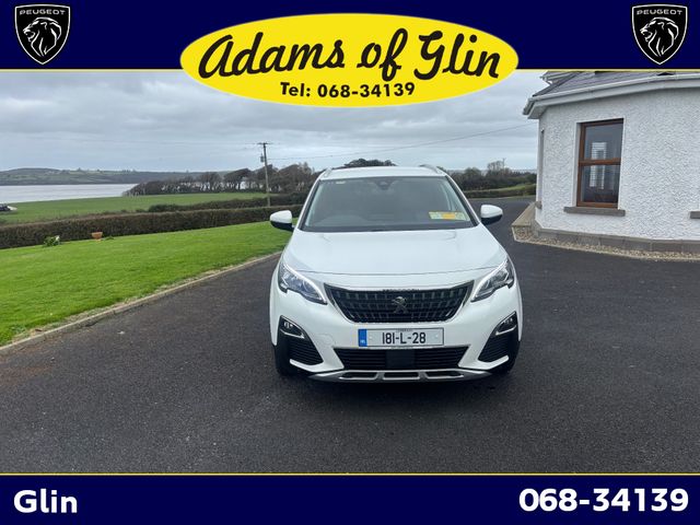 Image for 2018 Peugeot 3008 ALLURE 1.6 BLUE HDI 120 4 4DR