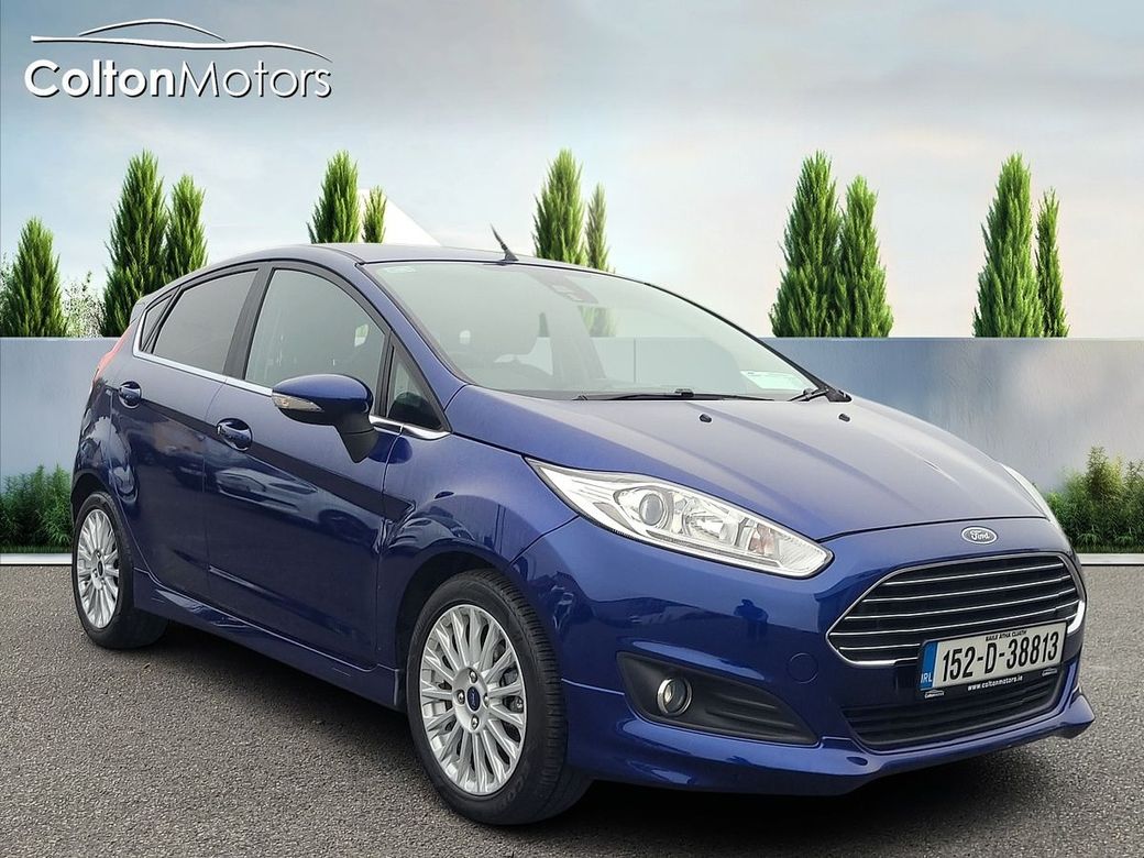 Image for 2015 Ford Fiesta 1.0 EcoBoost 65PS S/S