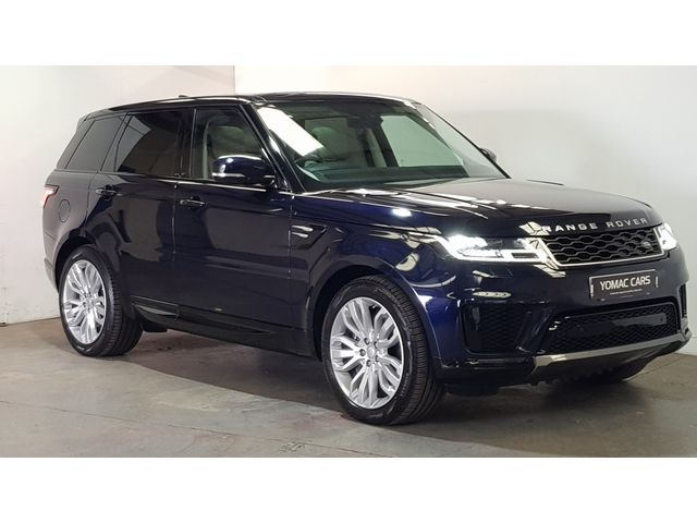 Image for 2020 Land Rover Range Rover Sport P400E HSE -- 1 OWNER