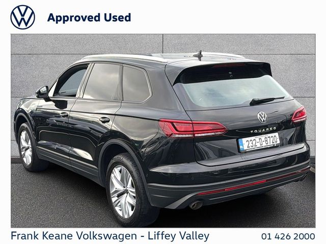 Image for 2023 Volkswagen Touareg COMMERCIAL 3.0 TDI 4M 231BHP *€48776 PLUS VAT* *2-SEAT COMMERCIAL* *NEW CVRT TEST* *FULL LEATHER INTERIOR*