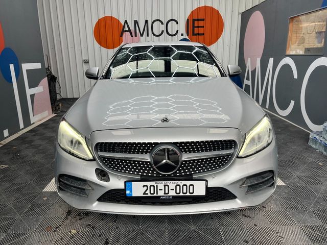 Image for 2020 Mercedes-Benz C Class 2020 MERCEDES-BENZ C-CLASS C220D AVANTGARDE AMG LINE AUTOMATIC 80K KM/ CRUISE CONTROL / PARKING CAMERA / ELECTRIC MEMORY & HEATED SEATS / PADDLE SHIFTERS / AMBIENT LIGHTS AND MORE