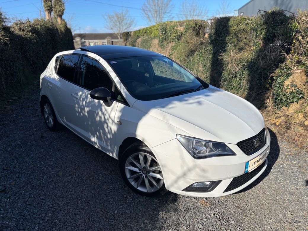 Image for 2017 SEAT Ibiza 5D 1.4tdi 75HP SPT 4DR