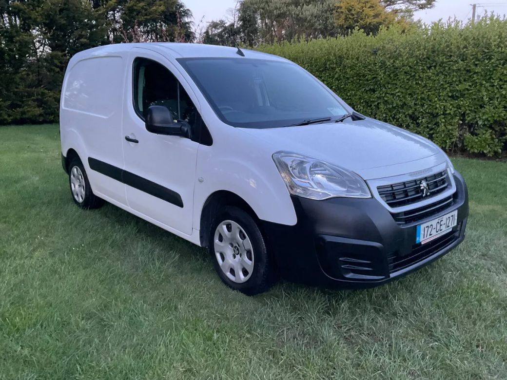 Image for 2017 Peugeot Partner Professional 1.6 (112k miles)