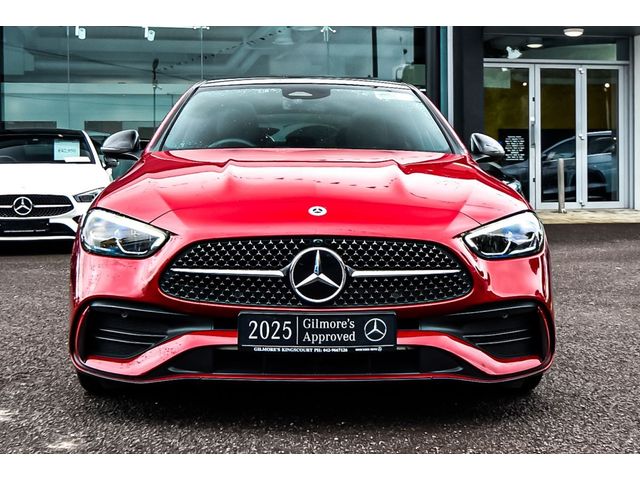 Image for 2025 Mercedes-Benz C Class C200d AMG Pan Roof Night Pack