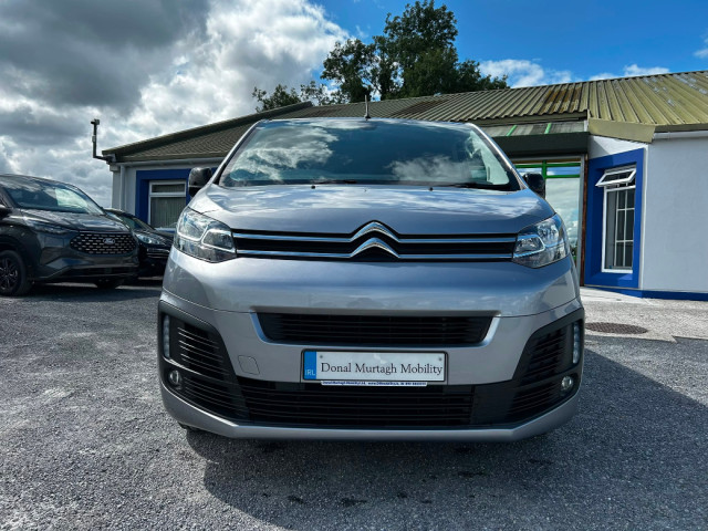Image for 2022 Citroen SpaceTourer Wheelchair Accessible 
