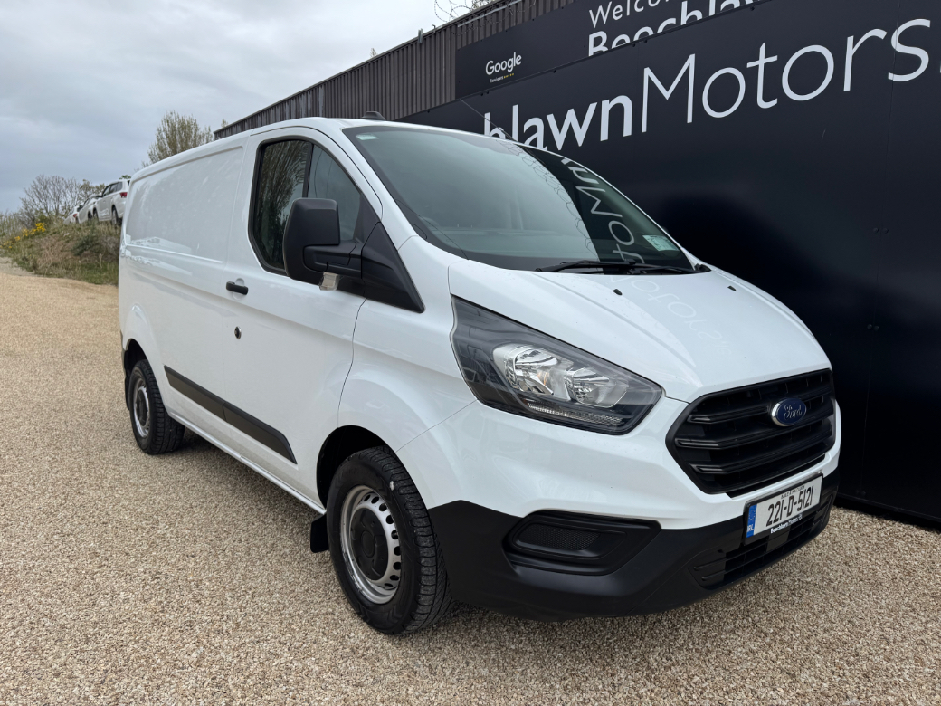 Image for 2022 Ford Transit Custom 2.0 TDCI 105 PS SWB VAN // PRICE EXCL. VAT // 01/27 CVRT // GREAT CONDITION // ONE OWNER // BLUETOOTH, ELECTRIC WINDOWS AND USB PORT // 