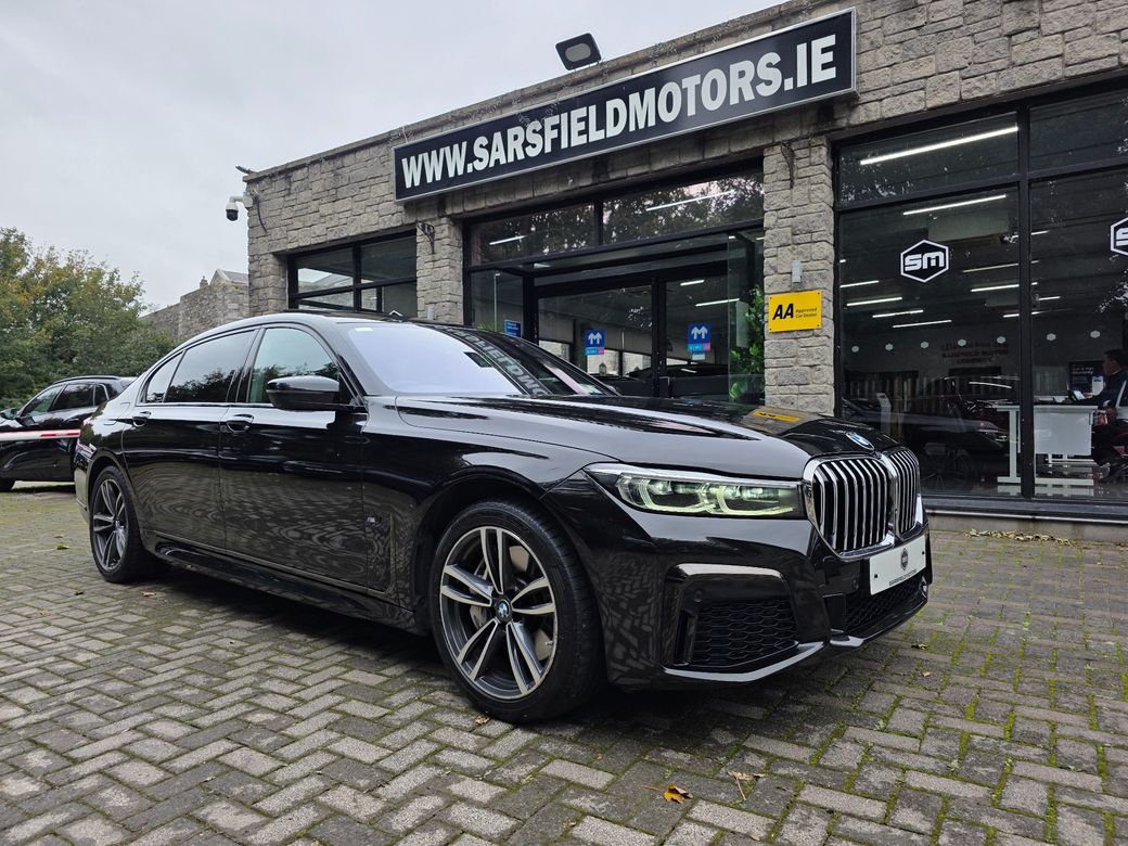 Image for 2019 BMW 7 Series 745LE XDRIVE M SPORT AUTO. FSH. HUGE SPEC. FINANCE ARRANGED. SIMI. AA APPROVED.