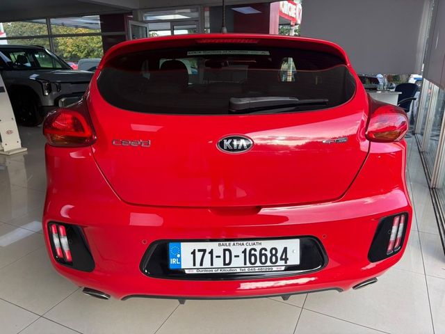 Image for 2017 Kia Ceed 1.6 Gt Line 3dr