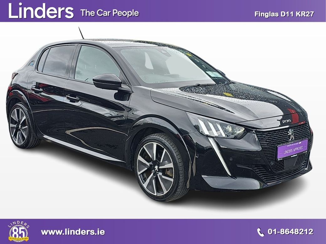 Image for 2022 Peugeot 208 Electric 136bhp (50 kWh) GT