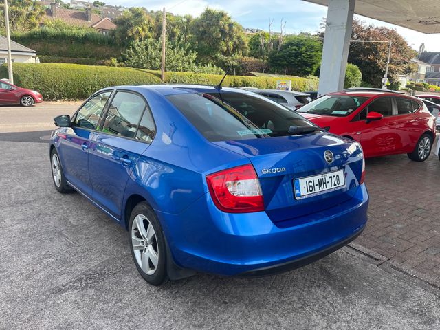 Image for 2016 Skoda Rapid AMB 1.4tdi 90HP 4DR
