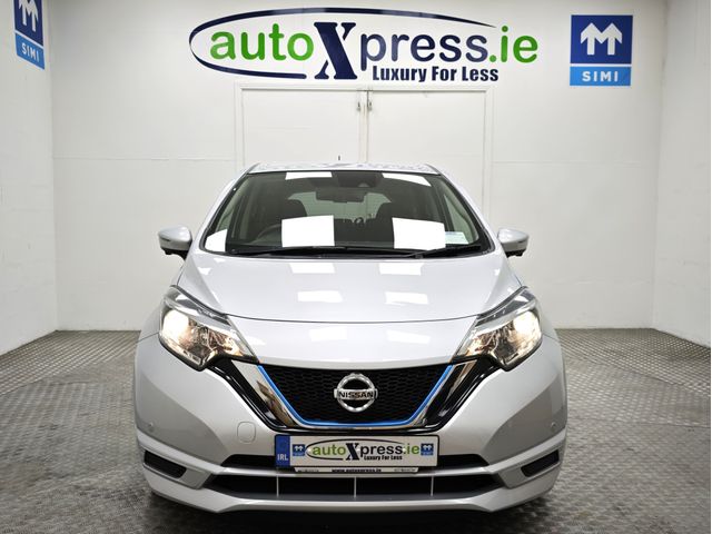 Image for 2020 Nissan Note 1.2 E-POWER B Hybrid, Automatic, Reversing camera