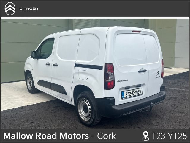 Image for 2023 Citroen Berlingo LX BLUEHDI 100 MWB 65 650KG MY54