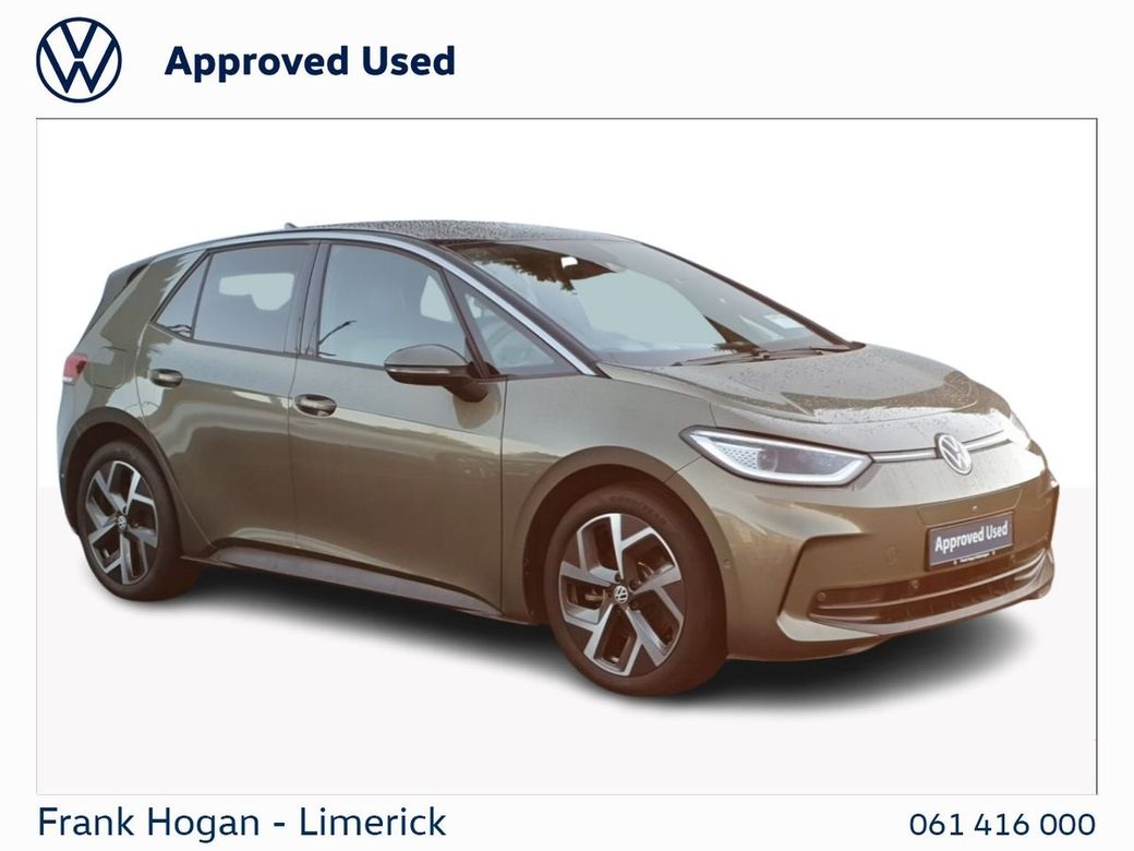 Image for 2023 Volkswagen ID.3 77kWh - BIG BATTERY - Pro S 204HP - CALL/TEXT LARRY 086-8366419