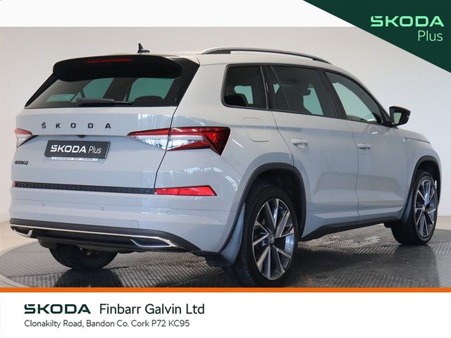 Image for 2022 Skoda Kodiaq 2.0 TDI 150HP DSG SportLine 7 Seat