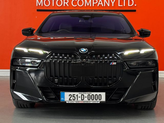 Image for 2025 BMW 7 Series M760E XDRIVE