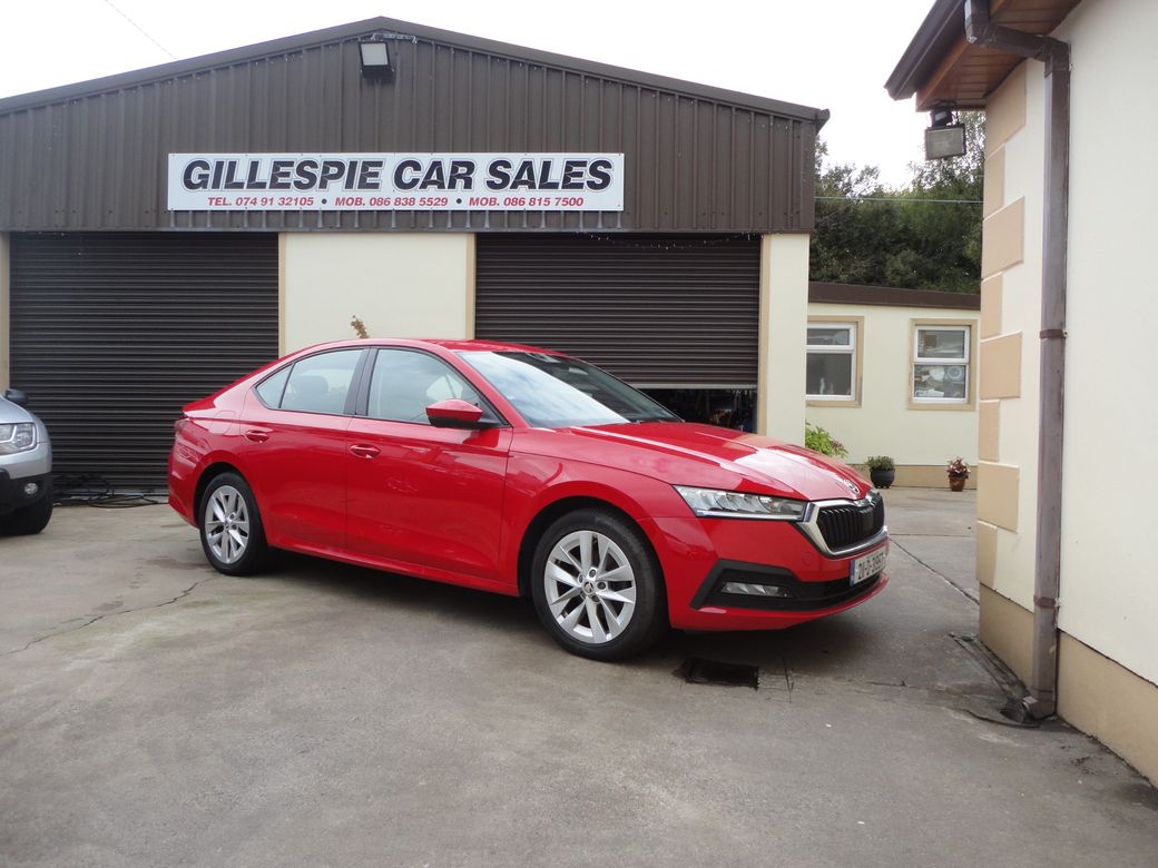 Image for 2021 Skoda Octavia AMB 2.0tdi 115HP 5DR