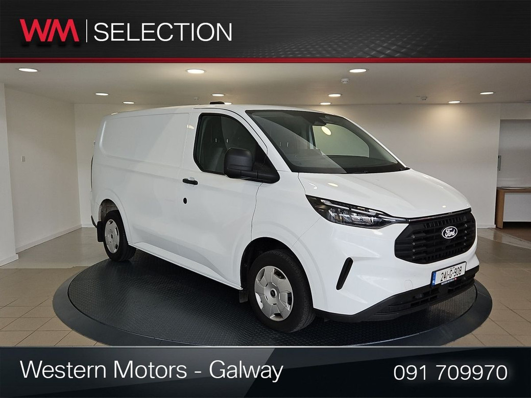 Image for 2024 Ford Transit Custom 1 OWNER, VAT RECEIPT, CAMERA, TOWBAR, AIR CON, COMPETITIVELY PRICED