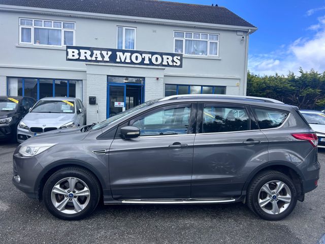 Image for 2013 Ford Kuga 2013 FORD KUGA 4WD 2.0TDCI ZETEC AUTO 5 SEATER