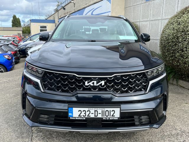 Image for 2023 Kia Sorento K3 7 SEATER AUTOMATIC HYBRID PHEV PETROL //FULL LEATHER HEATED SEATS//KEYLESS ENTRY//ADAPTIVE CRUISE CONTROL//REVERSE CAMERA//FULL KIA HISTORY//
