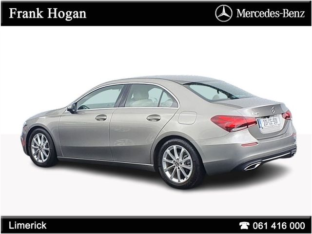 Image for 2020 Mercedes-Benz A Class A 180 Saloon 1.3 Petrol in Mojvae Silver ( IRISH CAR ONE OWNER FROM NEW ONLY 61.000 KMS )