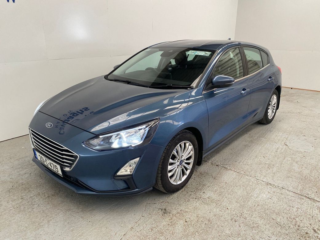 Image for 2020 Ford Focus 1.5L EcoBlue 120PS Titanium