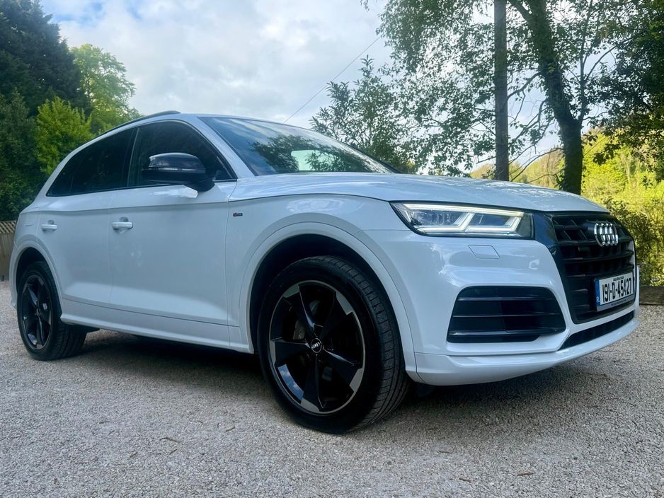 Image for 2019 Audi Q5 40 TDI 190PS QUATTRO S LINE BLACK EDITION