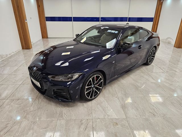 Image for 2021 BMW 4 Series IVORY LTHR 