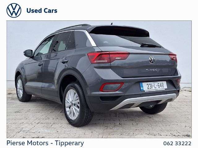 Image for 2023 Volkswagen T-Roc 1.0 TSI 110HP Life