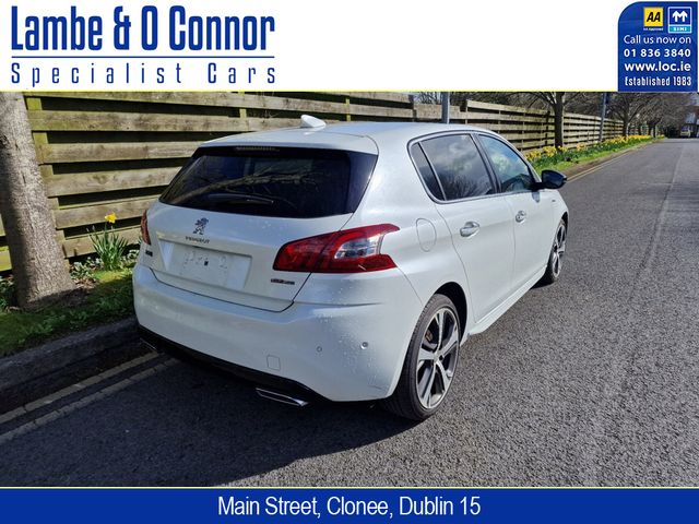 Image for 2016 Peugeot 308 1.2 PETROL * AUTOMATIC * GT LINE * ALLOYS * CRUISE CONTROL * REVERSE CAMERA * 162 REG * 
